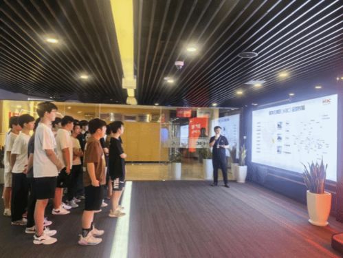 前沿探索，實(shí)踐育人 計(jì)算機(jī)與人工智能學(xué)院2021級(jí)網(wǎng)絡(luò)工程專業(yè)企業(yè)見(jiàn)習(xí)活動(dòng)圓滿收官