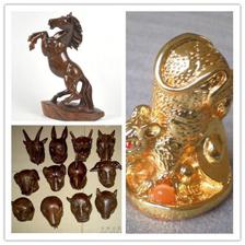 探索鉍的奇幻世界 工藝品、擺件與生肖人物的訂制藝術